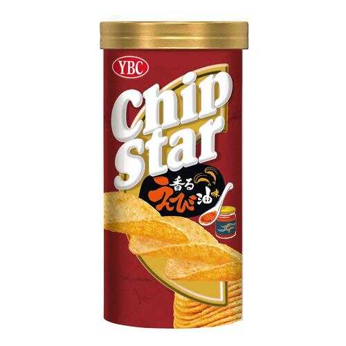 КАРТОФЕЛЬНЫЕ ЧИПСЫ CHIP STAR С КРЕВЕТОЧНОЙ ПАСТОЙ, 50Г, ЯПОНИЯ в ВкусВилл