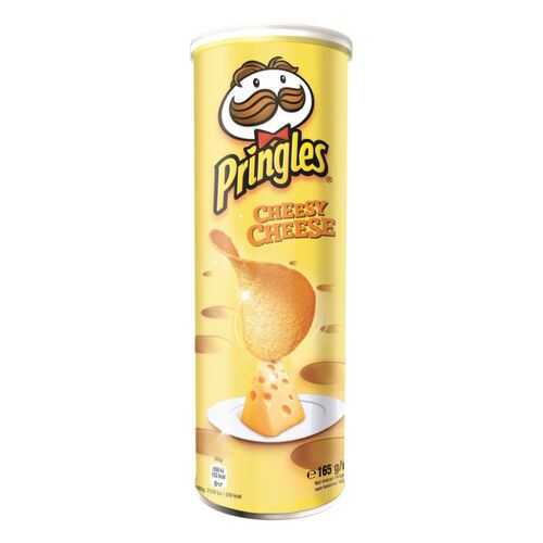 Картофельные чипсы Pringles со вкусом сыра 165 г в ВкусВилл