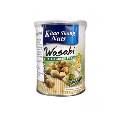 Зеленый горошек с васаби Khao Shong 120 г в ВкусВилл