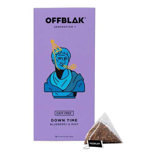 Чайный напиток OFFBLAK DOWN TIME 12х2.5г Россия в ВкусВилл