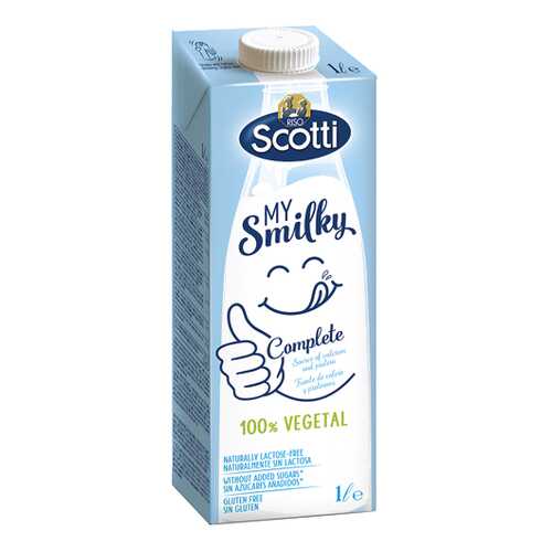 Напиток «My smilky» на основе кокоса и риса Riso Scotti 1000 мл в ВкусВилл