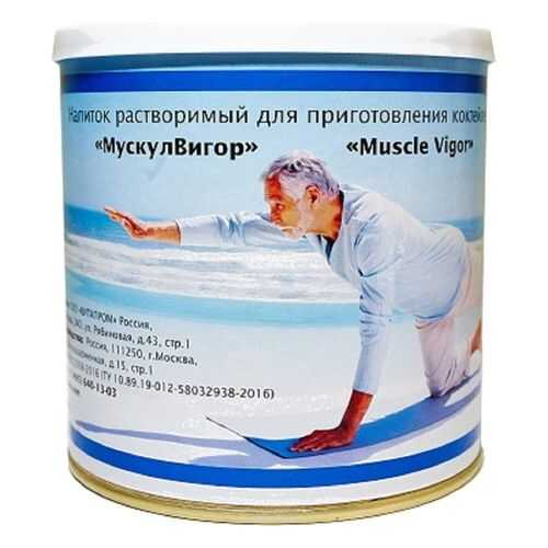 Напиток растворимый Витапром для приготовления коктейлей мускулВигор 350 г в ВкусВилл