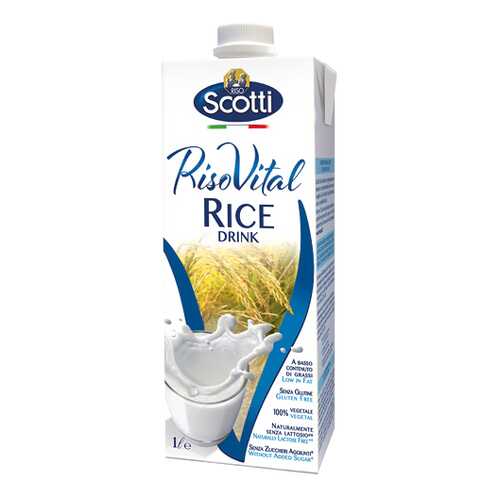 Напиток рисовый «RisoVital» Riso Scotti 1000 мл в ВкусВилл