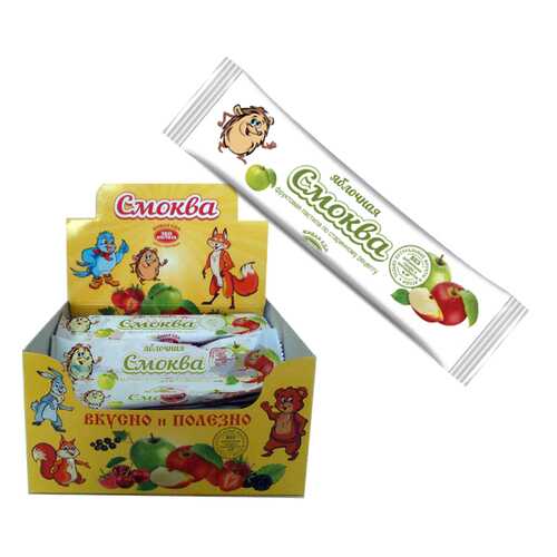 Фруктовая пастила Смоква яблочная в ВкусВилл