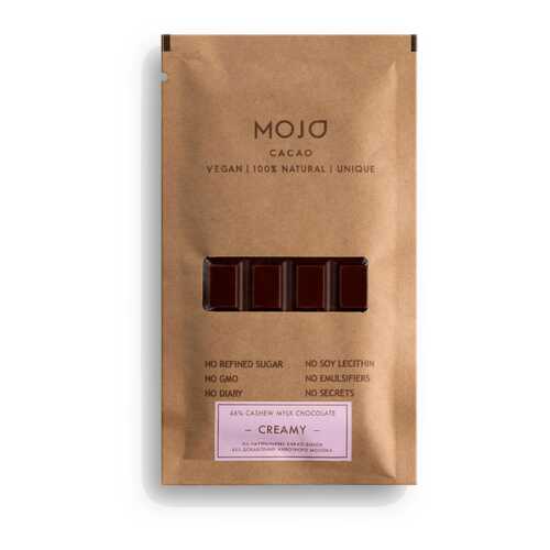 Молочный шоколад 46% Mojo Cacao Эквадор creamy в ВкусВилл