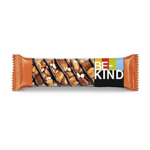 Арахисово-миндальный батончик BE-KIND с медом и горьким шоколадом 40 г в ВкусВилл