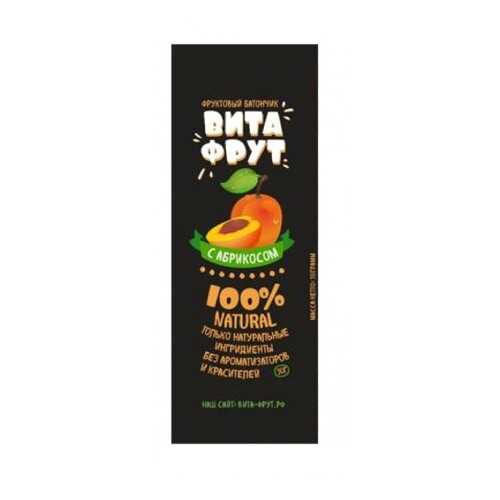Батончик фруктовый Витафрут с абрикосом 30 г в ВкусВилл