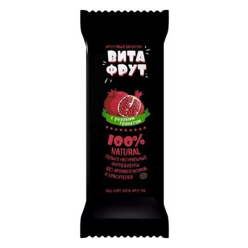 Батончик фруктовый Витафрут с гранатом 30 г в ВкусВилл