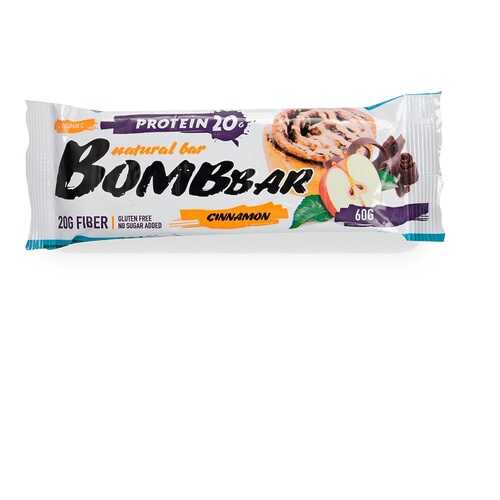 Батончик протеиновый Синнабон Bombbar 60 г, Россия в ВкусВилл