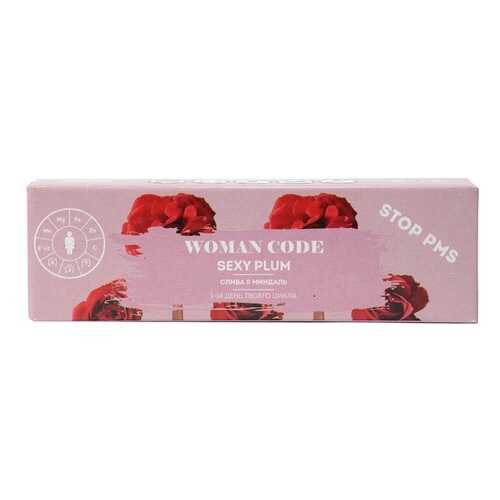 Батончик Woman Code Sexy Plum фаза1 Слива-Миндаль 45г Россия в ВкусВилл