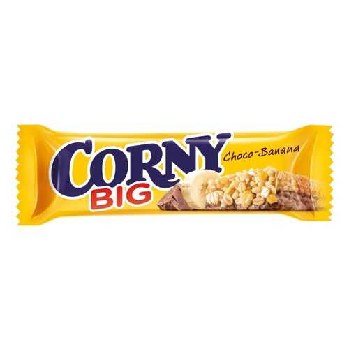 Corny BIG с бананом и молочным шоколадом 24 штуки по 50г в ВкусВилл