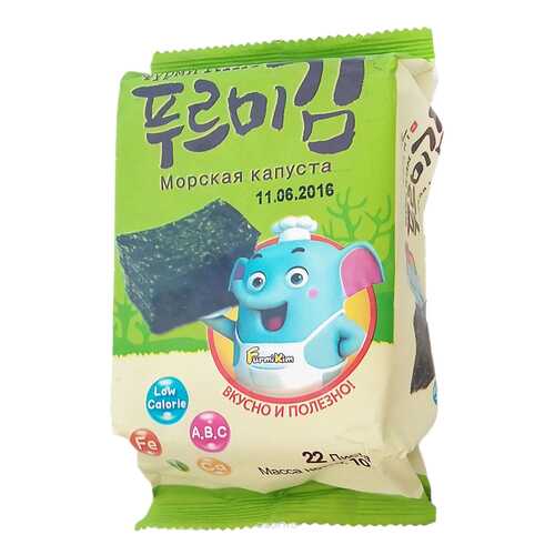 Морская капуста Furmi Kim 10 г в ВкусВилл