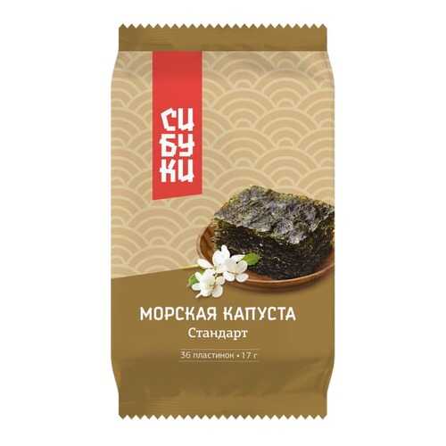 Морская капуста сушеная Сибуки стандарт 17 г в ВкусВилл