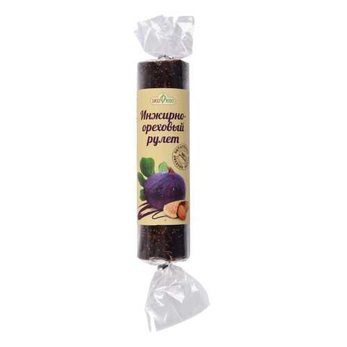 Рулет ЭкоДиво инжирно-ореховый 250 г в ВкусВилл