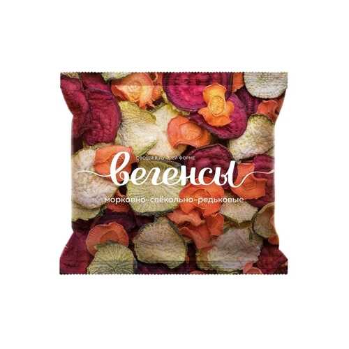 Снеки Вегенсы морковно-свекольно-редьковые в ВкусВилл