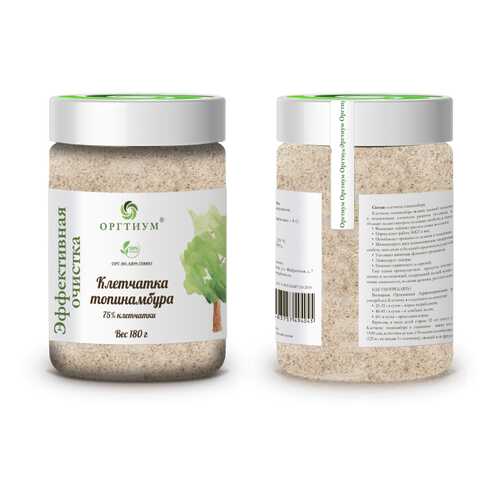 Клечатка Оргтиум топинамбура 180 г в ВкусВилл