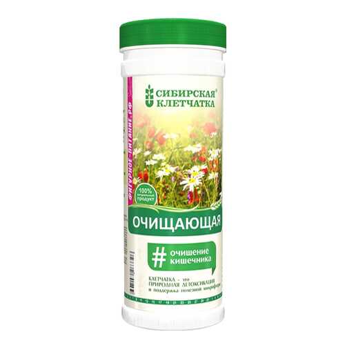 Клетчатка Сибирская очищающая 170 г в ВкусВилл