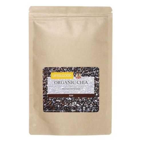 Чиа семена натуральные Chia seeds, 150 гр, UFEELGOOD в ВкусВилл
