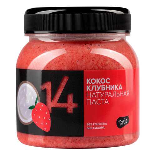 Кокосовая паста Татис с клубникой 250 г в ВкусВилл