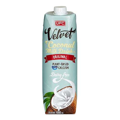 Кокосовый напиток UFC Velvet Original 1000 мл в ВкусВилл
