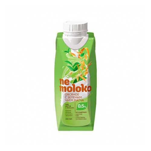 Напиток овсяный с зелёным чаем матча Nemoloko 250 мл в ВкусВилл