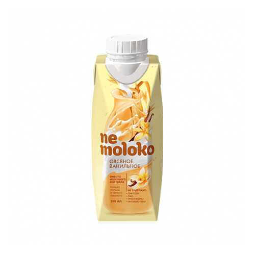 Напиток овсяный ванильный Nemoloko 250 мл в ВкусВилл