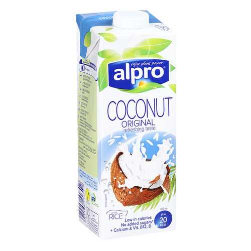 Напиток рисовый Alpro с кокосом 0.9% 1 л в ВкусВилл