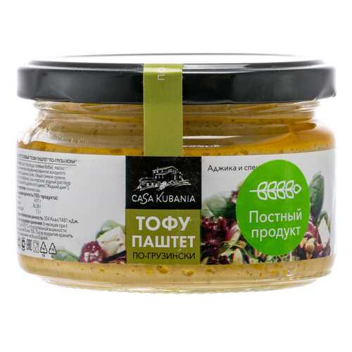 Паштет Casa Kubania По-Грузински из тофу 200г в ВкусВилл