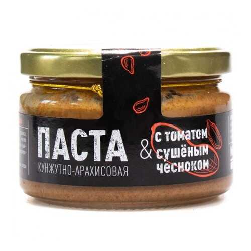 Паста Актру кунжутно-арахисовая с томатом и сушеным чесноком крем сезам 200 г в ВкусВилл