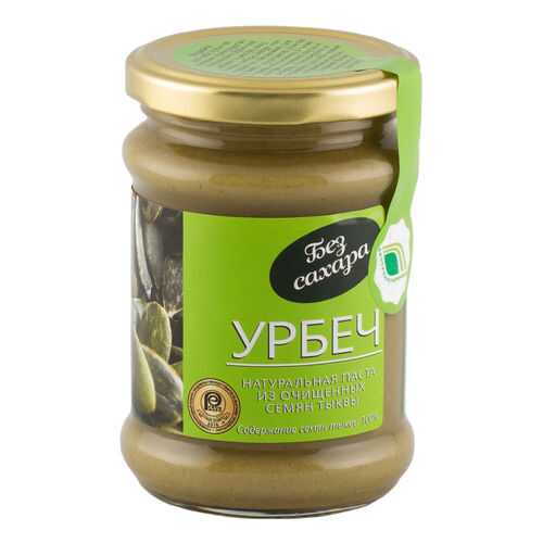 Паста Урбеч Биопродукты из семян тыквы 280 г в ВкусВилл