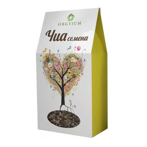 Семена чиа экологические, 100 гр, Оргтиум в ВкусВилл