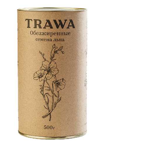 Семена льна обезжиренные Trawa 500 г в ВкусВилл