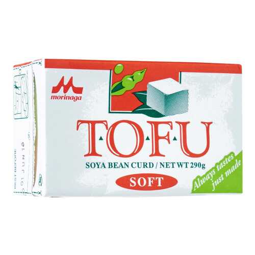 Сыр тофу Morinaga пакк мягкий, 290 г в ВкусВилл
