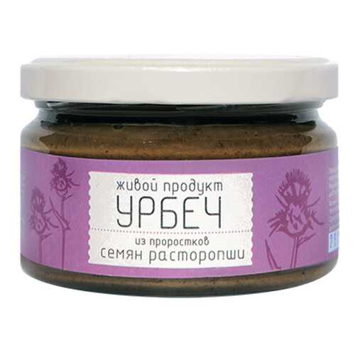 Урбеч из проростков семян расторопши Живой продукт 225 г в ВкусВилл