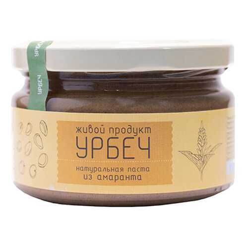 Урбеч из семян амаранта Живой продукт 225 г в ВкусВилл
