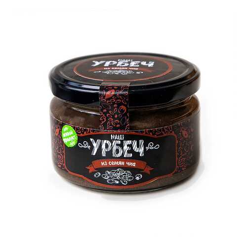 Урбеч Наш урбеч из семян чиа 200 г в ВкусВилл