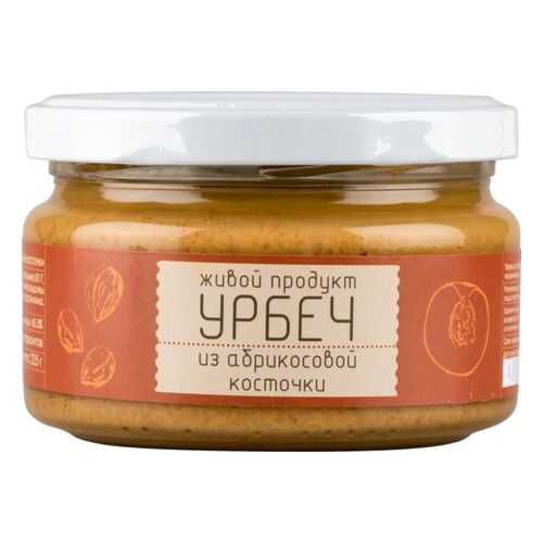 Урбеч Живой продукт из абрикосовой косточки 225 г в ВкусВилл