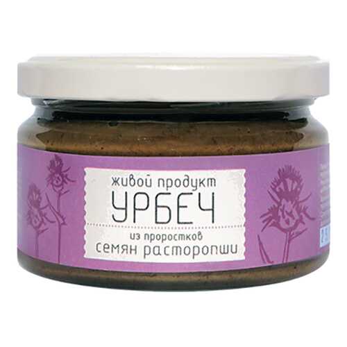 Урбеч Живой продукт из семян расторопши в ВкусВилл