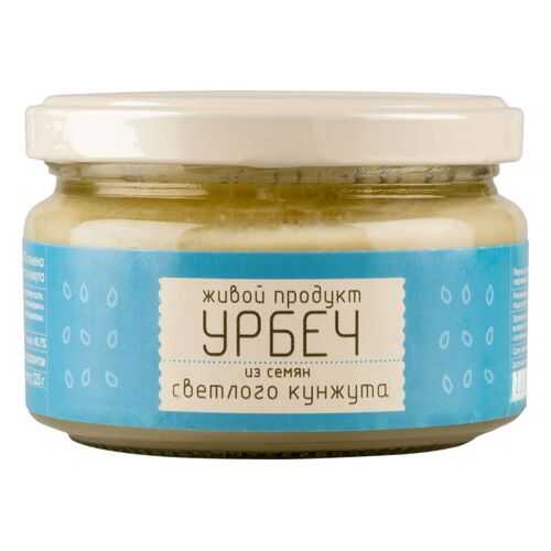 Урбеч Живой продукт из семян светлого кунжута 225 г в ВкусВилл