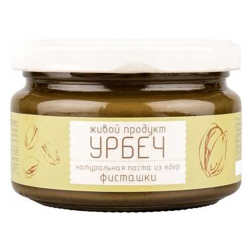 Урбеч Живой продукт из ядер фисташки 225 г в ВкусВилл