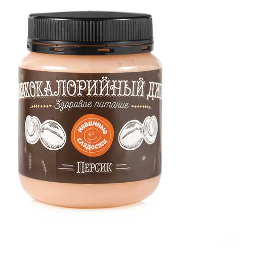 Джем Невинные сладости низкокалорийный персик 350 г в ВкусВилл