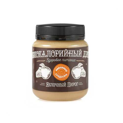 Джем Невинные сладости низкокалорийный яблочный пирог 350 г в ВкусВилл