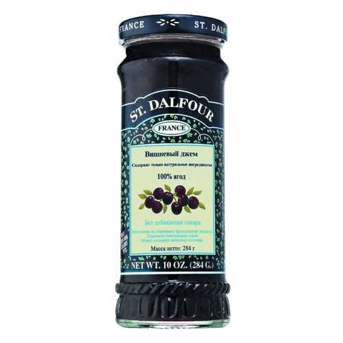 Джем St.Dalfour без сахара с вишней 284 г в ВкусВилл
