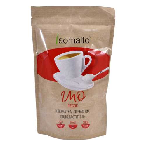 Изомальтоолигосахарид клетчатка пребиотик подсластитель Isomalto 500 г в ВкусВилл