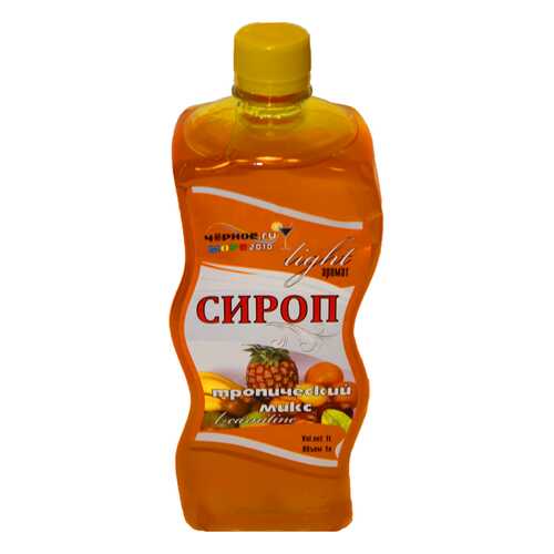 Сироп Черное море тропик light 1 л в ВкусВилл