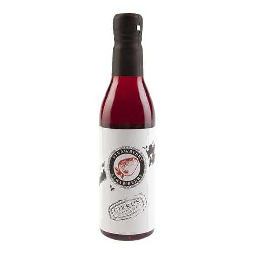 Сироп Cirrus Light клубника 375 г в ВкусВилл