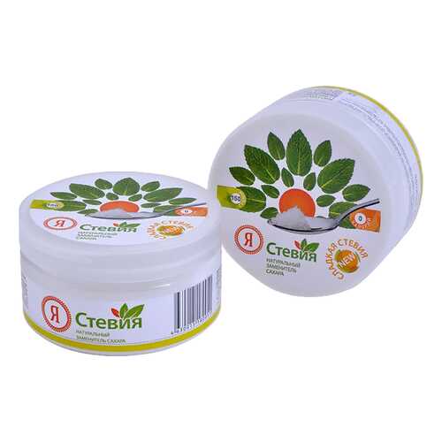 Сладкая стевия Я Стевия порошок в ВкусВилл
