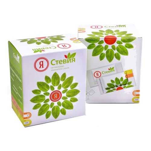 Стевия саше Я Стевия 100 шт в ВкусВилл