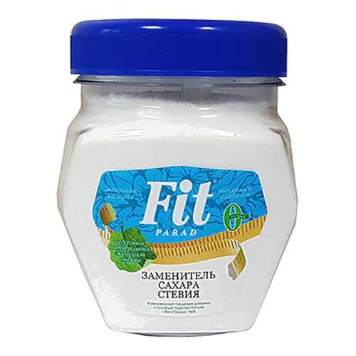 Заменитель сахара Fit Parad на основе эритрита и стевии №8 в ВкусВилл