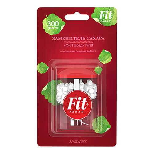 Заменитель сахара Fit Parad на основе сукралозы и стевии №19 в ВкусВилл